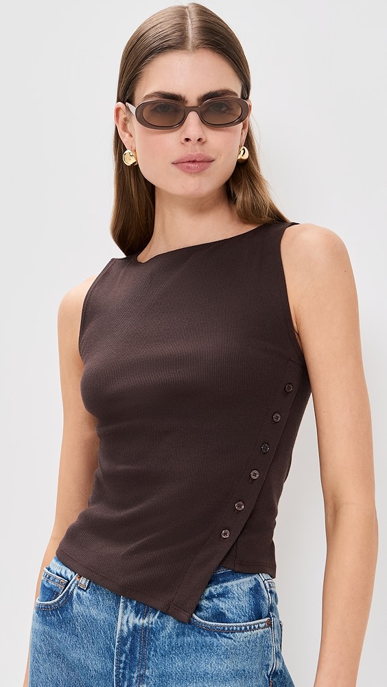 Reformation Hudson Knit Top