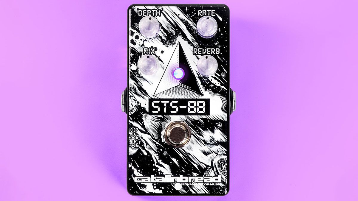 Catalinbread STS-8 Flanger/Reverb