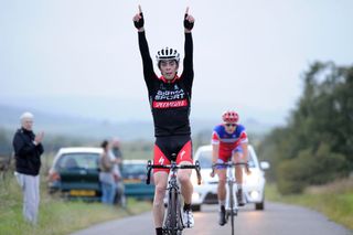 Tom Murray wins, Shefrec CC 2011