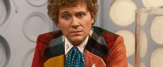Doctor Who Colin Baker Sixth Doctor