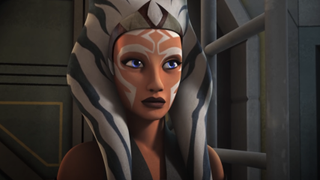 Ahsoka Tano appears in the Season 1 finale of Star Wars Rebels.