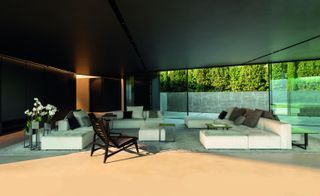 Lugano House ZMB Architettura living room