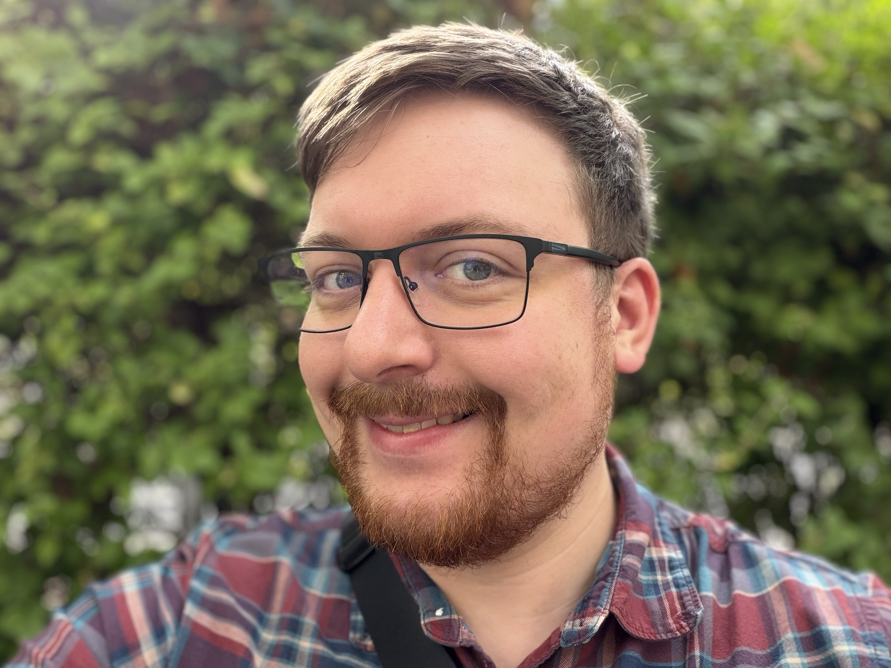 iPhone 17 Pro Max portrait mode