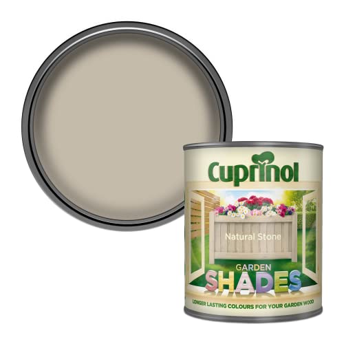 Cuprinol Gsns1l Garden Shades Natural Stone 1 Litre