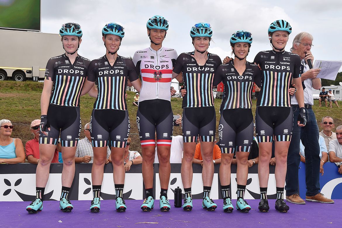 Drops Cycling before the GP de Plouay