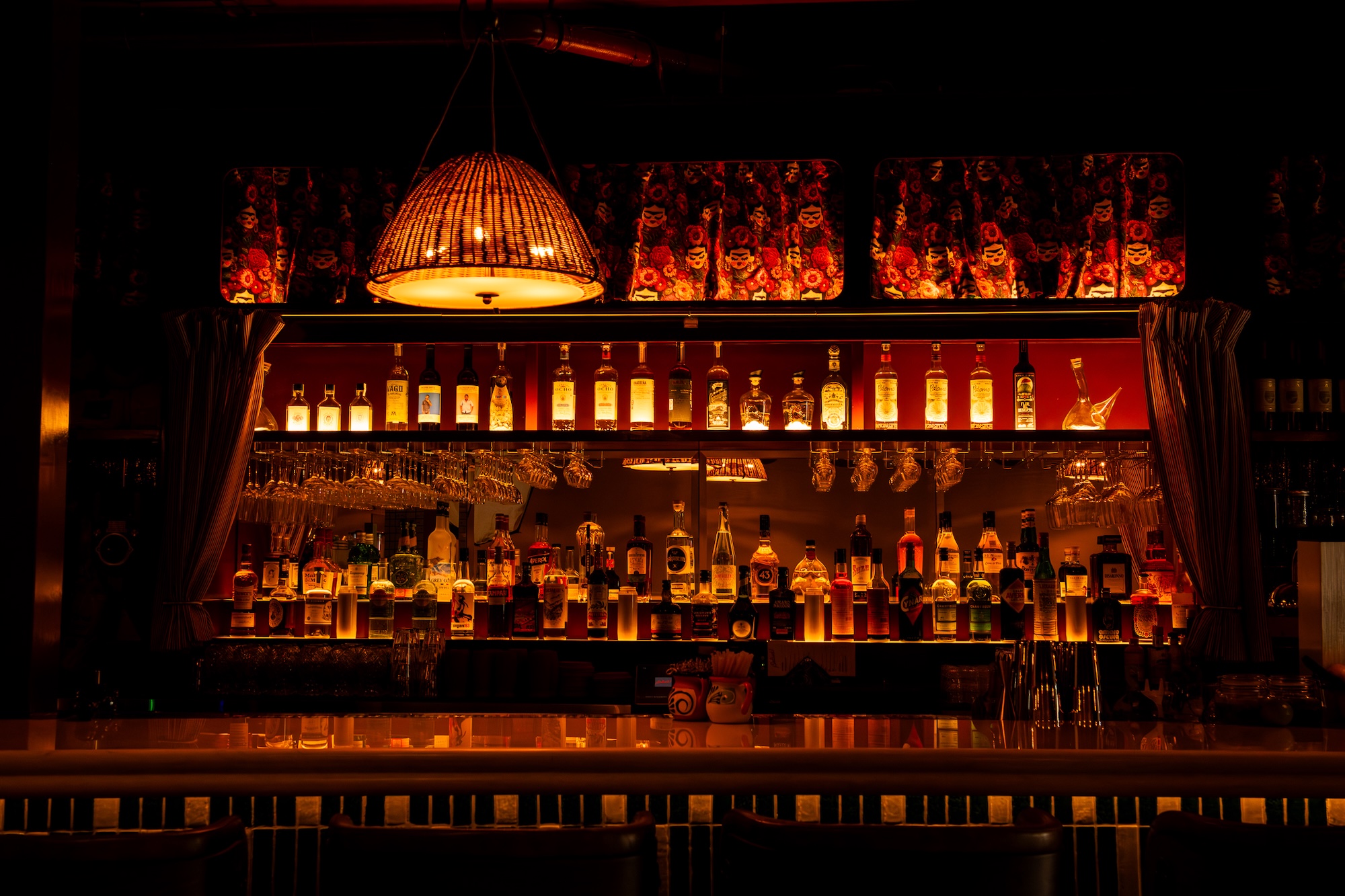 best bars los angeles georgian room