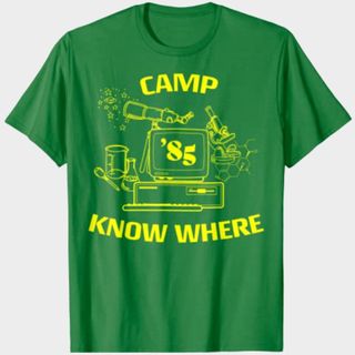 Stranger Things Camp Know Where t-shirt