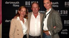 Nick Skelton is joined by Laura Kraut and Jodie Kidd at the Big Star: The Nick Skelton Story film world premiere in London.