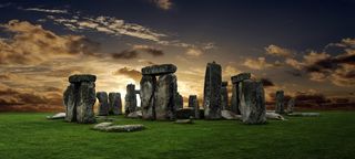 Stonehenge in Great Britain.