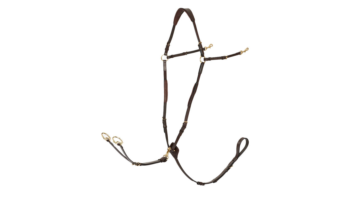LeMieux Breastplate With D-Ring Attachment