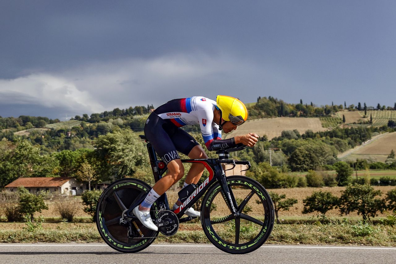 Road World Championships Imola 2020 - Men Elite Time Trial - Imola - Imola 31,7 km - 25/09/2020 - Jan Andrej Cully (SVK) - photo Luca Bettini/BettiniPhoto&Acirc;&copy;2020