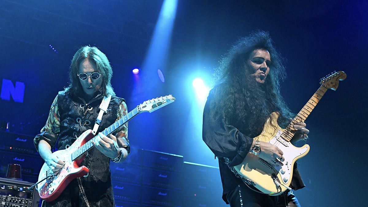 Steve Vai reflects on Generation Axe and explains why nobody can play like Yngwie Malmsteen