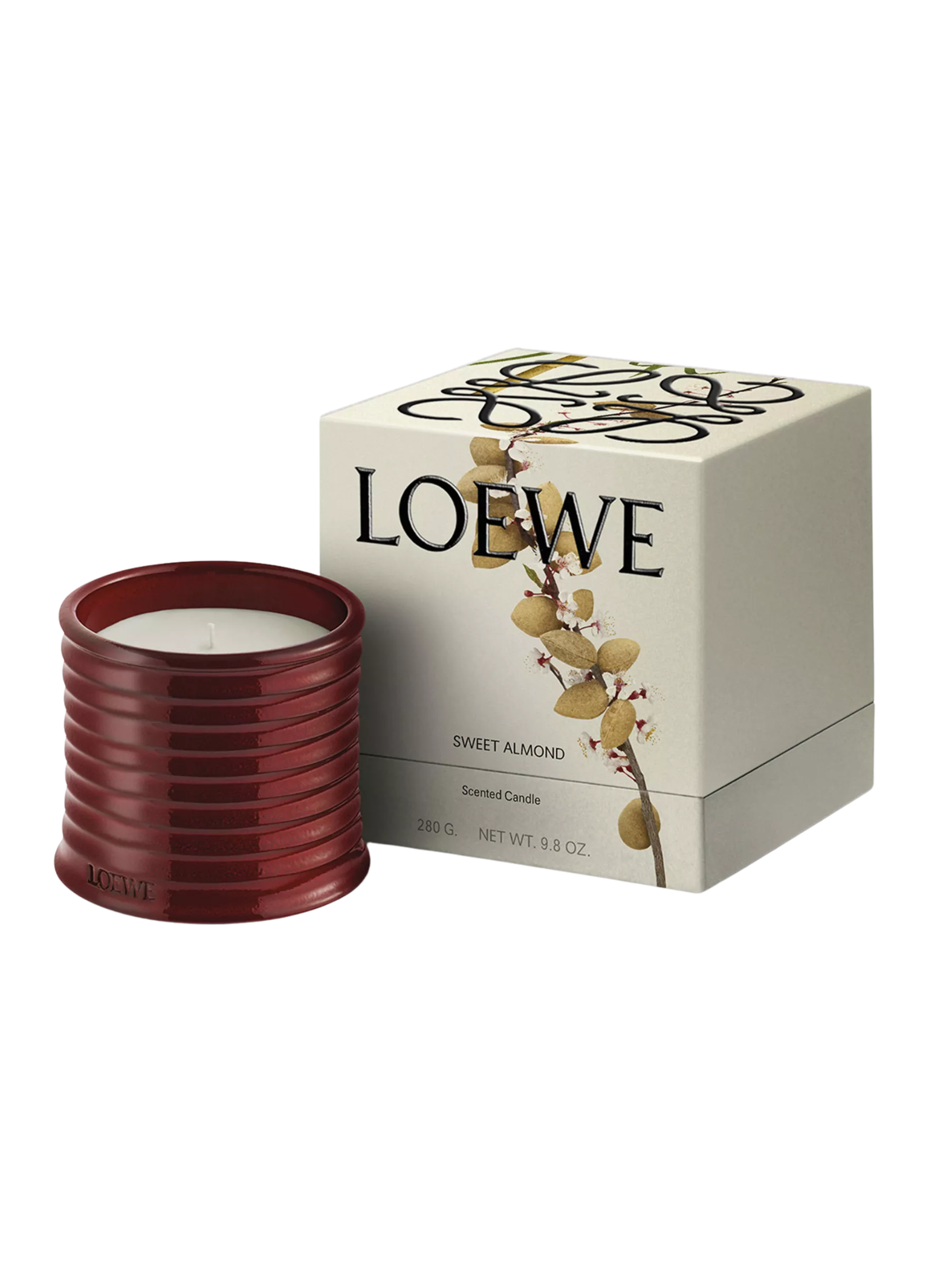Sweet Almond Midi Candle 280g