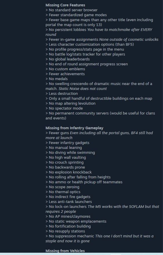 Battlefield 2042 immediately has thousands of negative reviews on Steam ...
