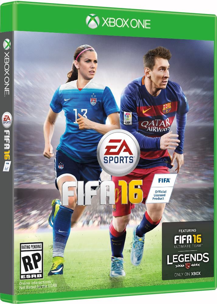 Alex Morgan FIFA 2016