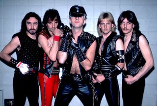 Judas Priest in 1984