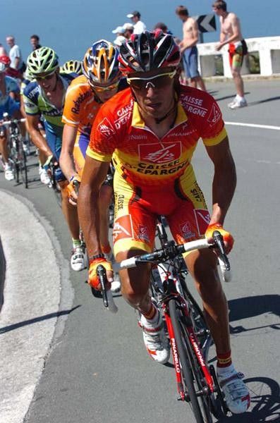 Rodriguez tried to keep the race together for Valverde on the final climbs
