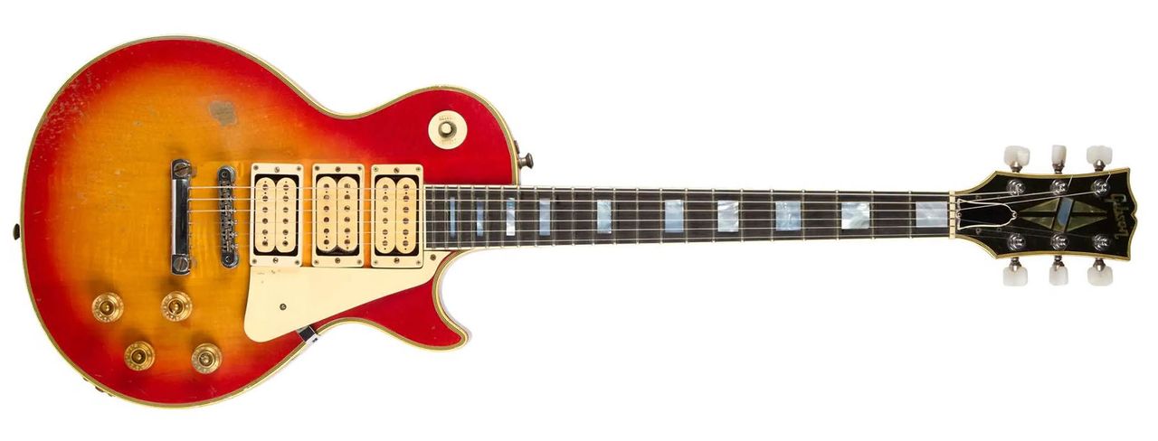 Ace Frehley's 1975 Gibson Les Paul Custom