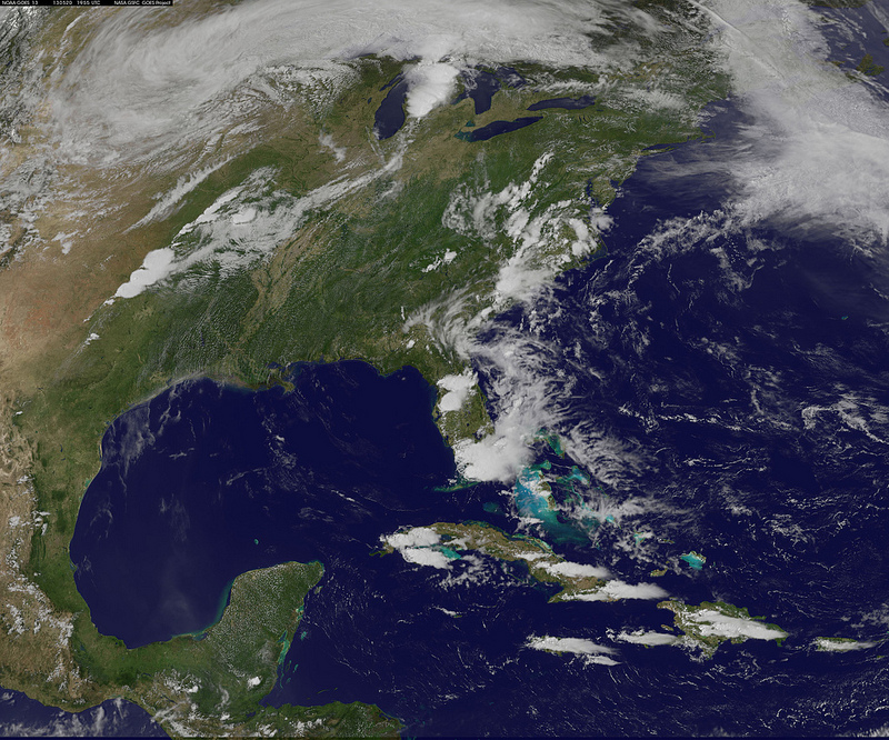 Storms That Spawned Deadly Oklahoma Tornadoes Seen From Space (Video ...