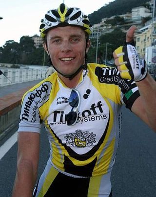 Mikhail Ignatiev (Tinkoff Credit Systems) happy