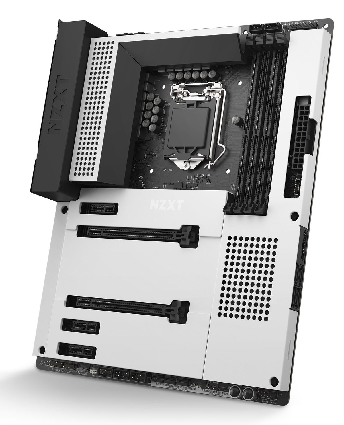 NZXT N7 Z490 マザーボード NZXT N7 Z490 Motherboard Review: Shrouds Everywhere | Tom's Hardware