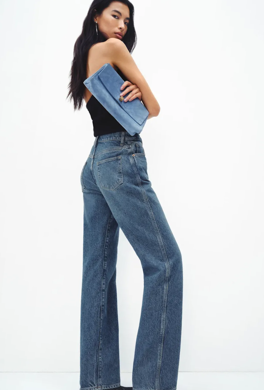 An image of Reformation jeans.