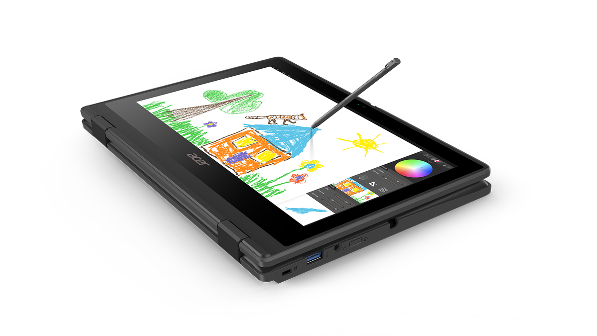Acer TravelMate Spin B3 stylus