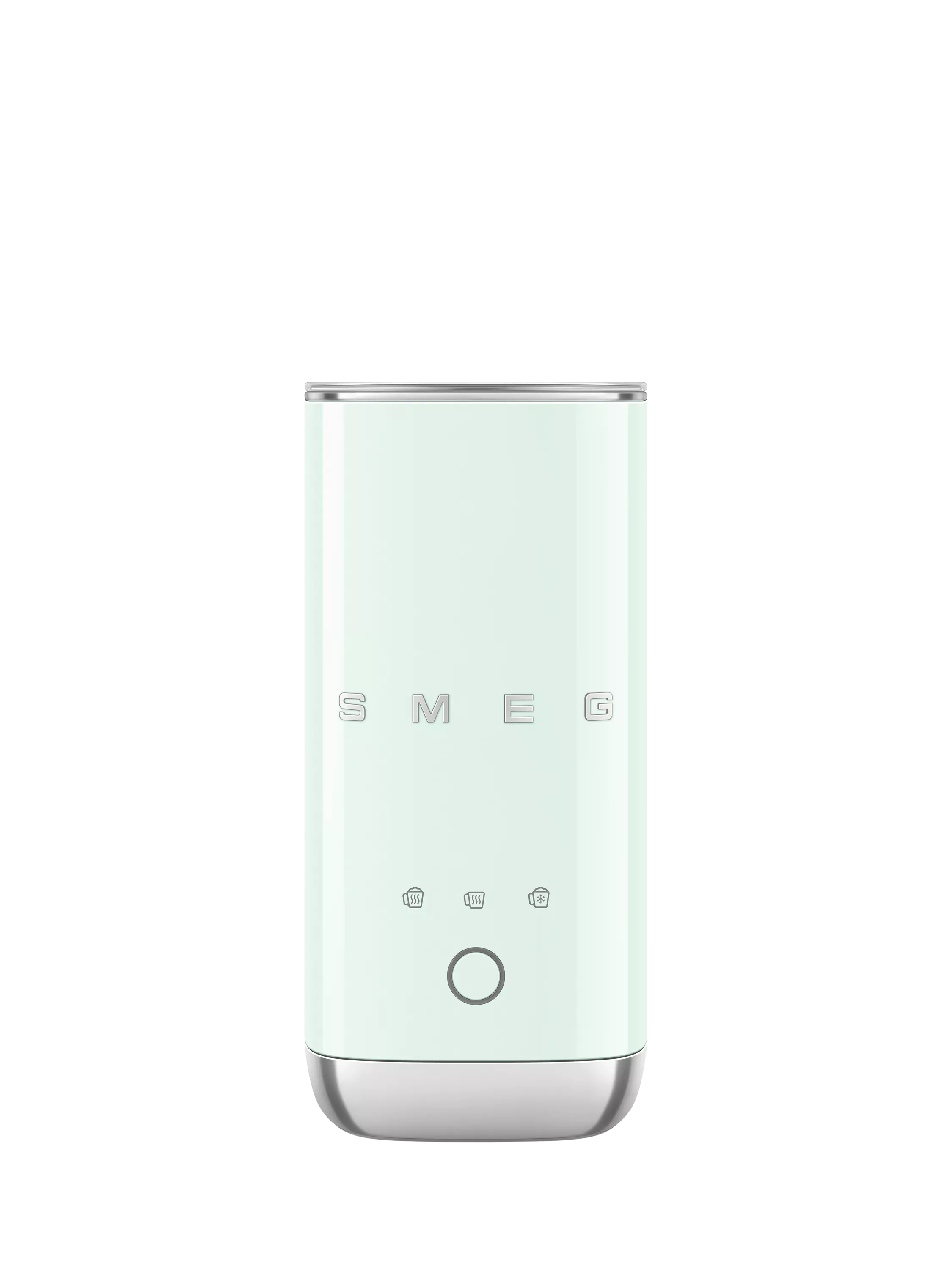 Smeg Mff02bluk Mini Milk Frother, Black