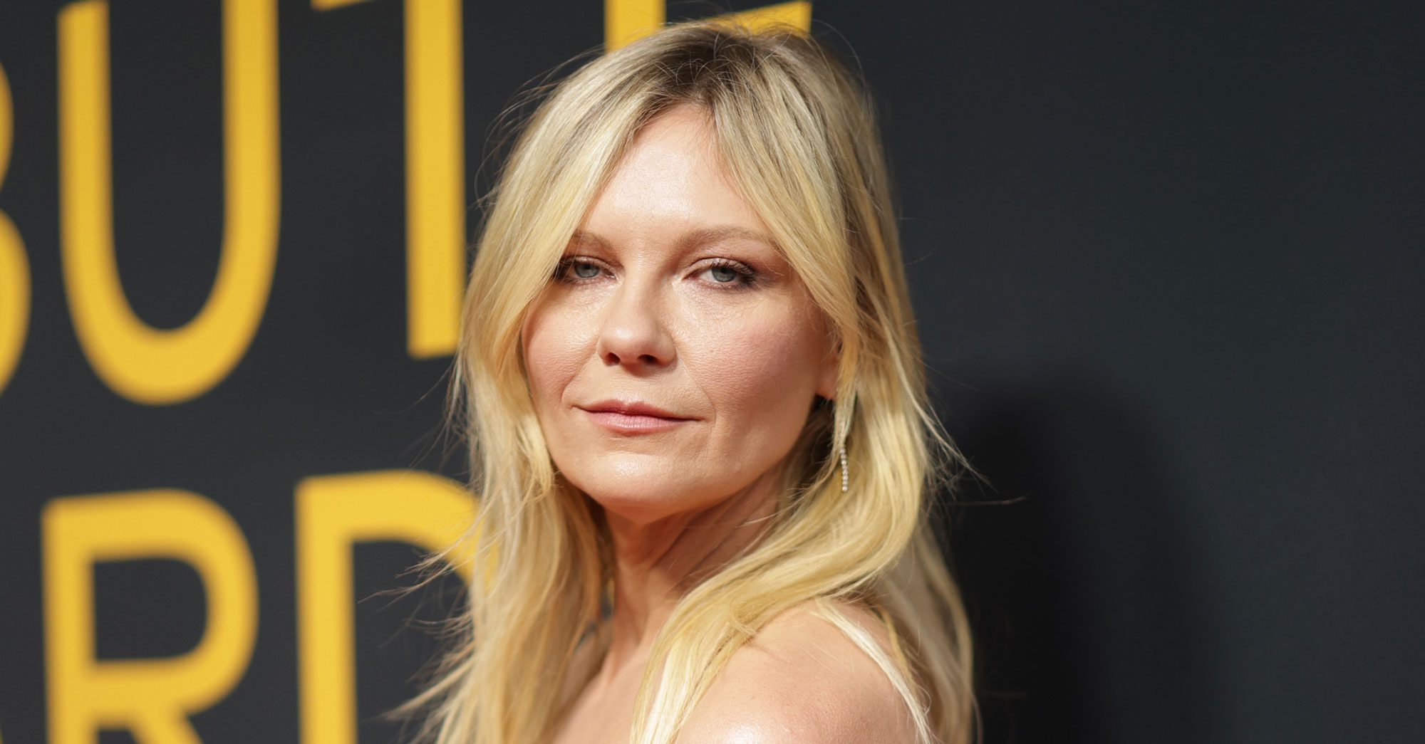 Kirsten Dunst Wore the Prettiest Wedding Dress Trend of 2026