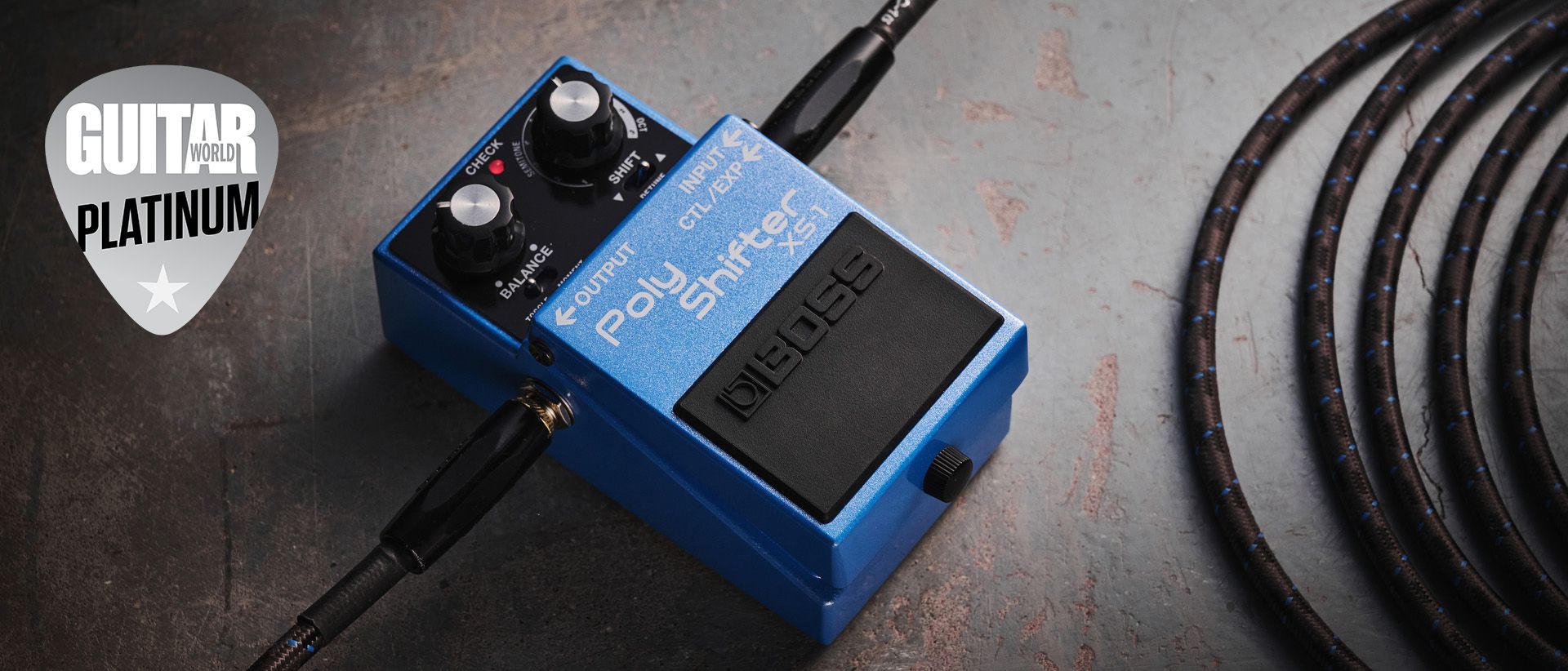 Boss XS-1 Poly Shifter review – artifact-free pitch-shifts