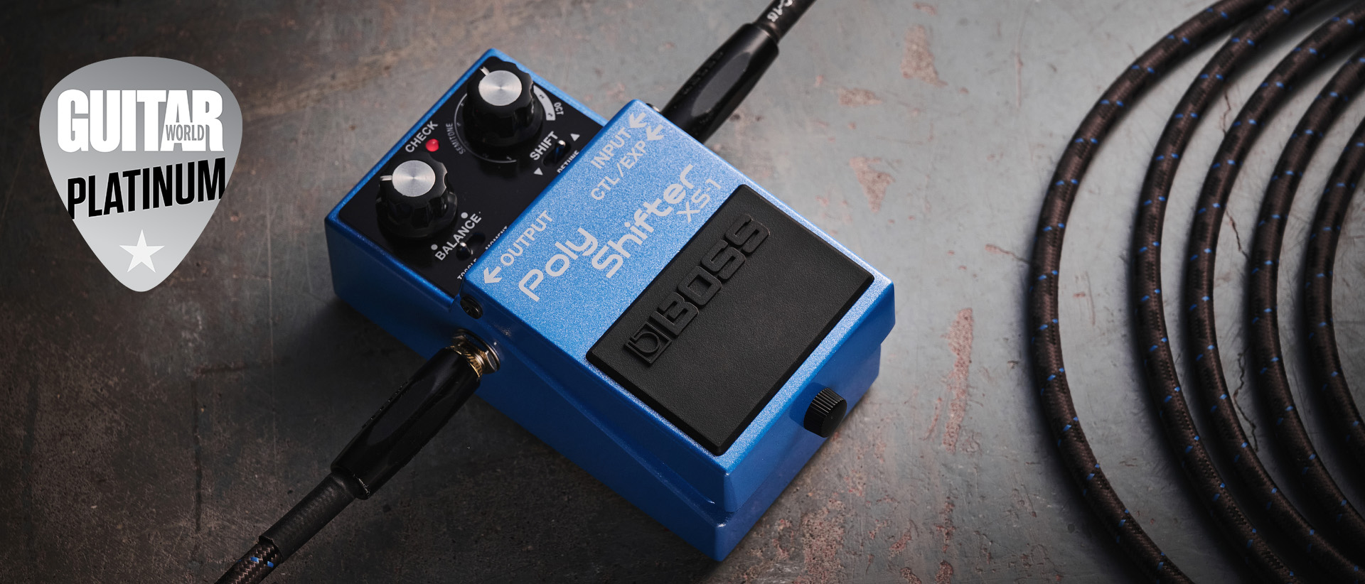 Boss XS-1 Poly Shifter