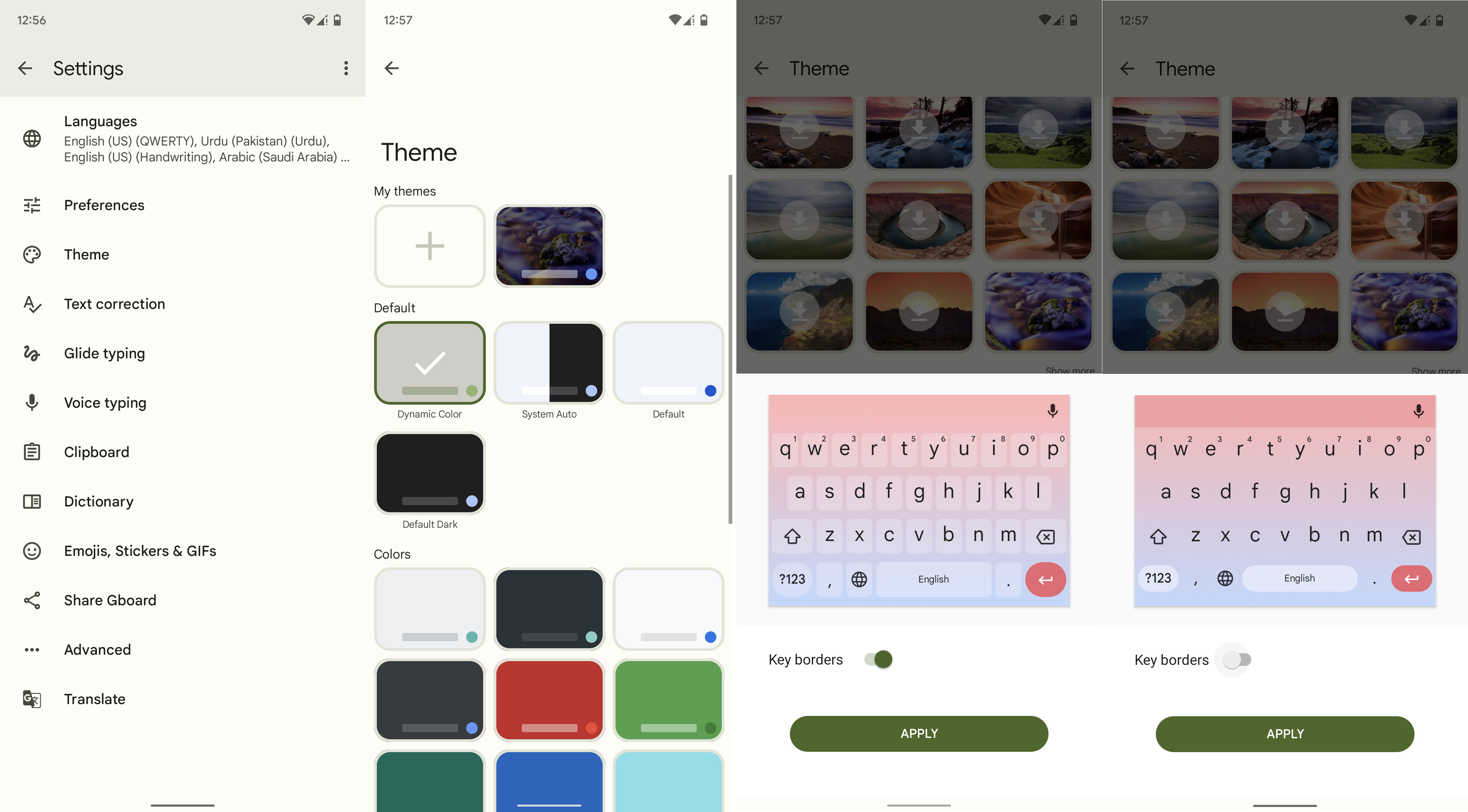 How to customize your Gboard theme