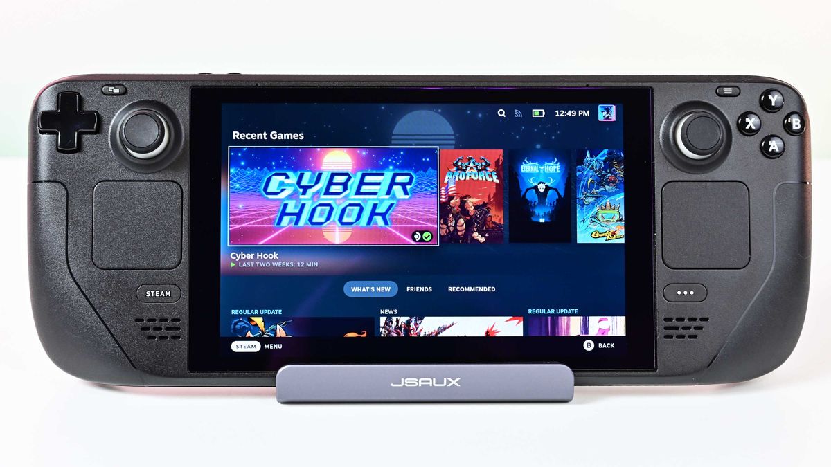 Jsaux Steam Deck Dock Review Why Pay More Windows Central