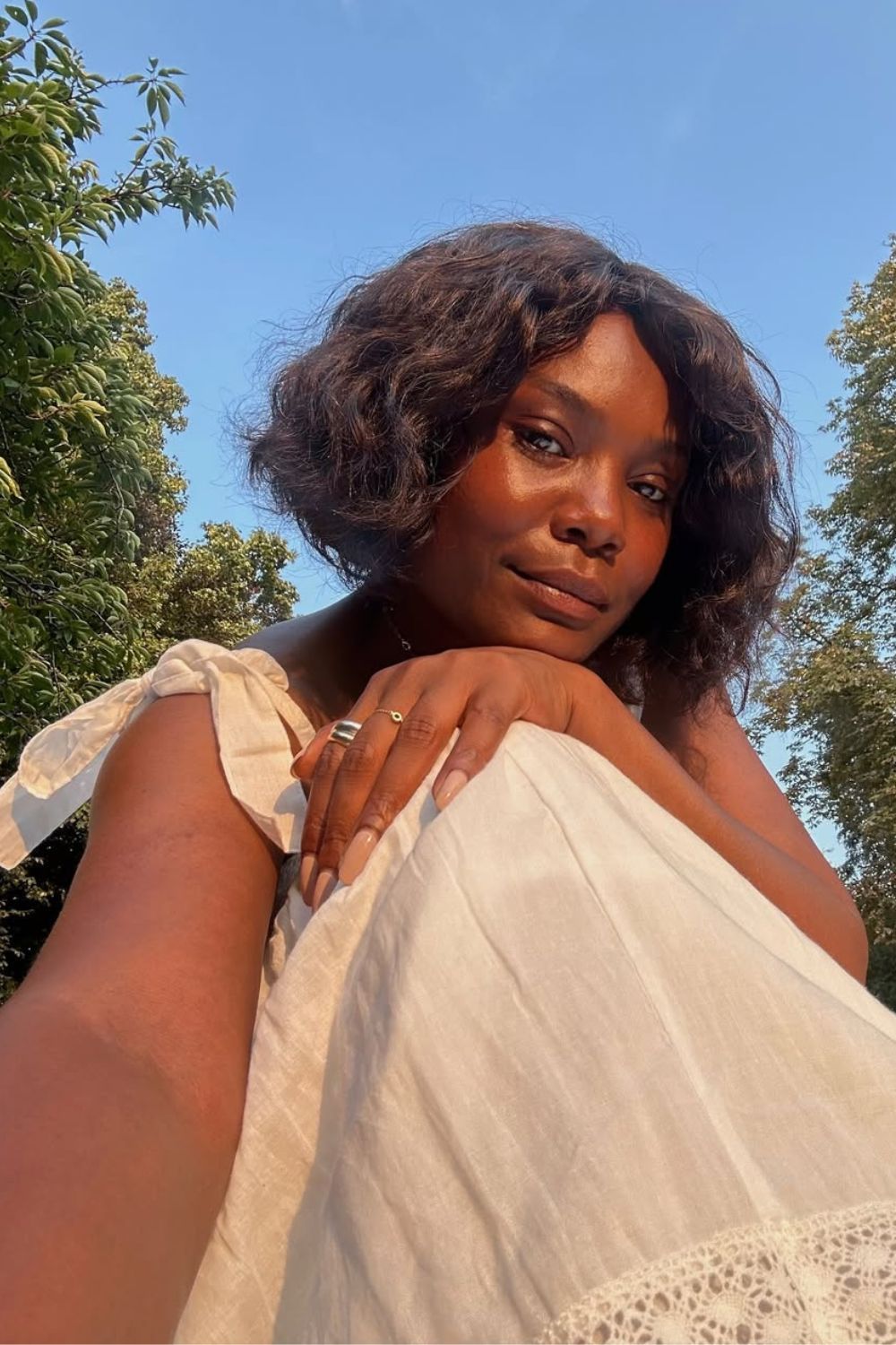 Air-Dried Bob @frannyfyne