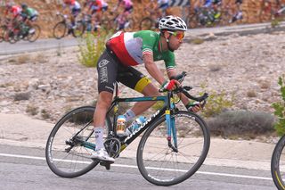 Fabio Aru (Astana) during stage 17 at the Vuelta