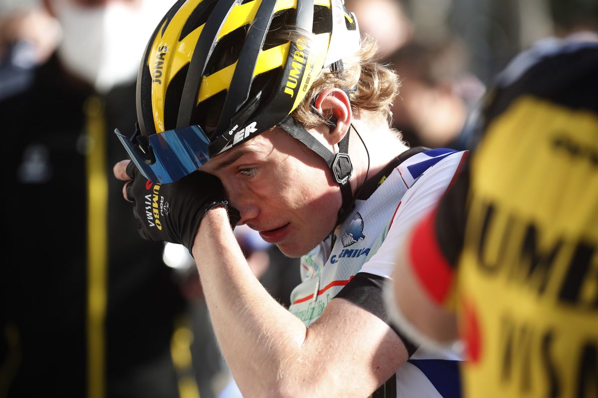 Settimana Internazionale Coppi e Bartali 2021 36th Edition 4th stage San Marino San Marino 1548 km 26032021 Jonas Vingegaard DEN Jumbo Visma photo Roberto BettiniBettiniPhoto2021