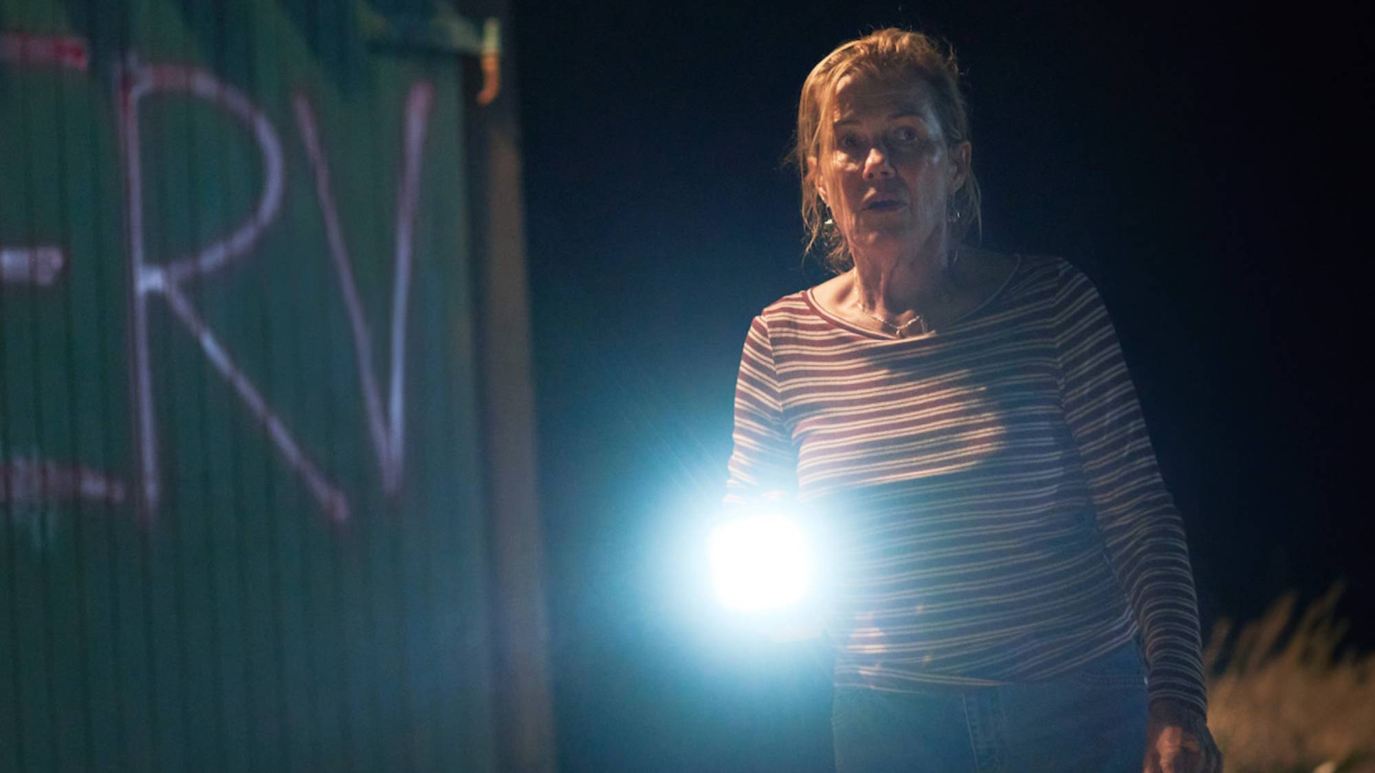 Robyn Malcolm as Verity Elliott in "The Survivors" on Netflix