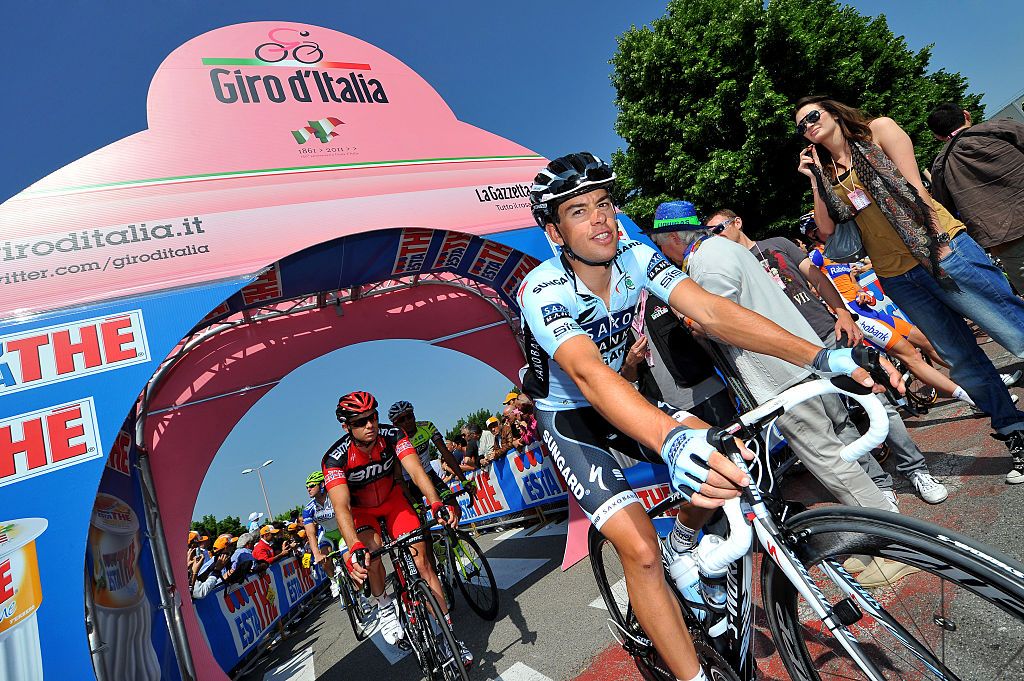 Cycling : 94th Giro Italia 2011/ Stage 2
Richie PORTE (Aus)/
Alba - Parma (244 Km)/
Tour of Italie / Tour d'Italie / d'Italia / Ronde van Italie / Etape Rit/(c)Tim De Waele