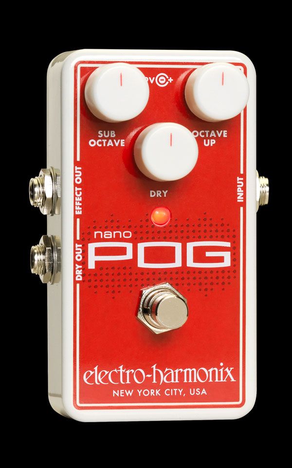 ElectroHarmonix Unveils the Nano POG Pedal, "the Smallest Polyphonic