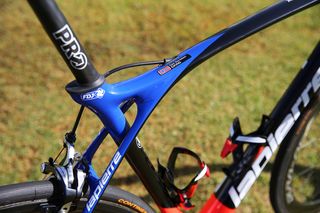 Norwegian Odd Christian Eiking's FDJ Lapierre Xelius