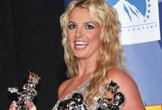 Britney Spears at the MTV Video Music Awards