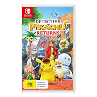 Detective Pikachu Returns (Switch) AU$69.95AU$59 at Amazon