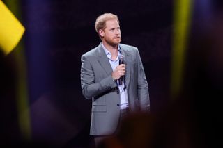 Prince Harry at the Invictus Games Opening Ceremony