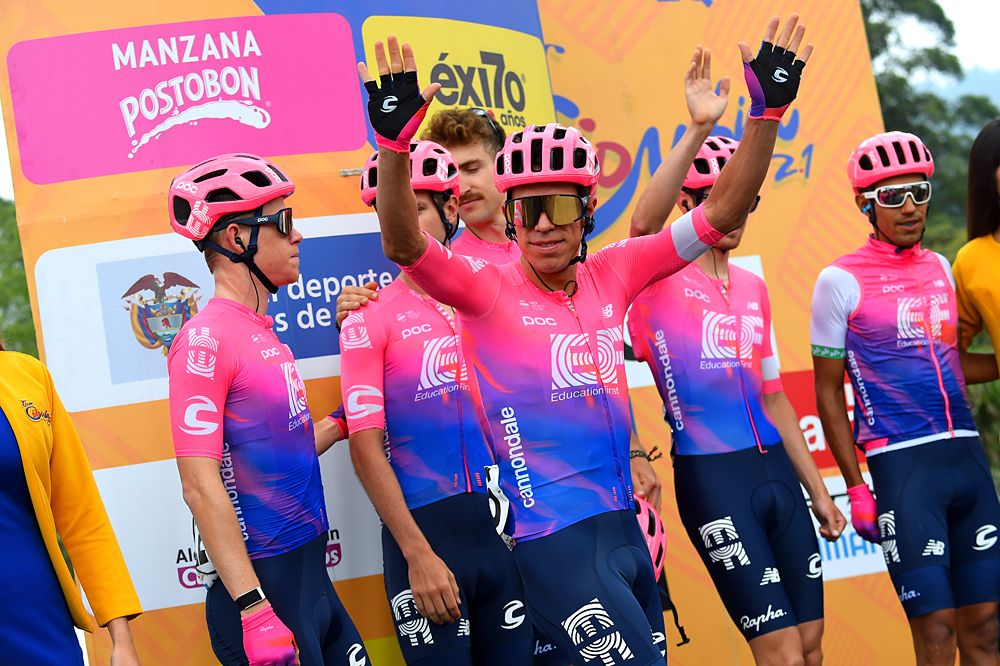 EF Education First look back on Tour Colombia Video Cyclingnews