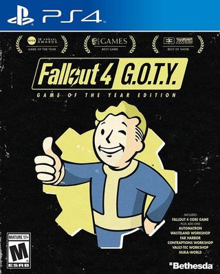 Fallout 4 Goty Box Art Ps