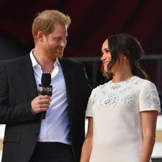 Harry and Meghan at Vax Live