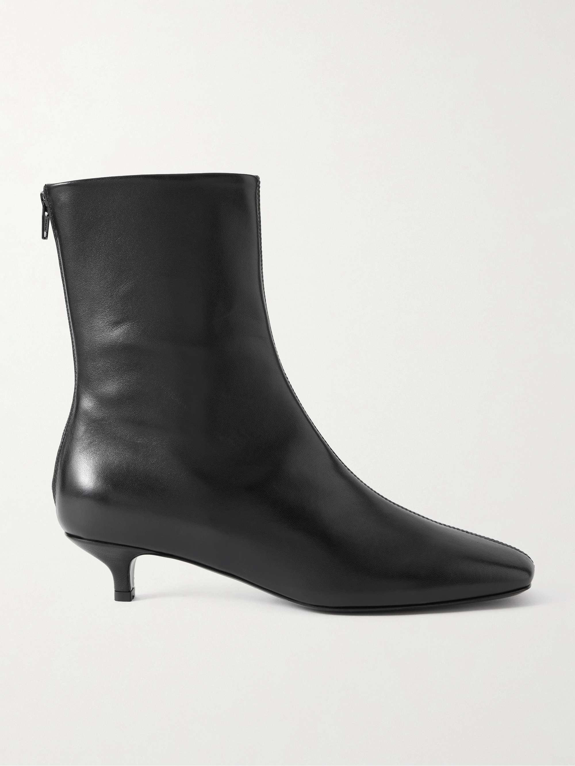 Toteme, Day Leather Ankle Boots