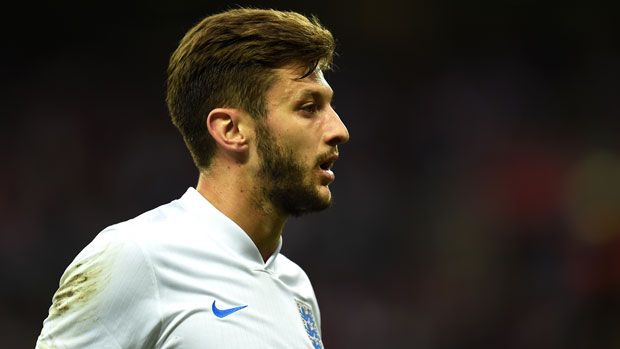 Adam Lallana during England’s recent clash with Peru 