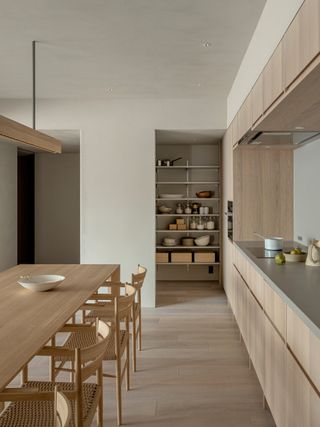 Kitchen in tokyo, part of karimoku case study 08 interior design project