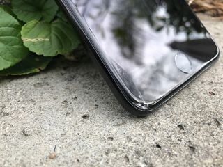 Cracked iPhone 7